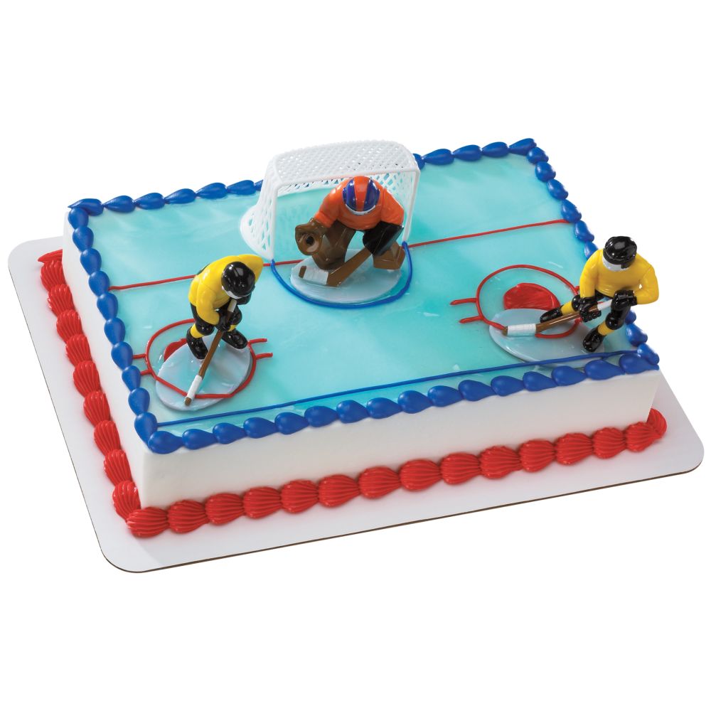 Image Cake Hockey Face Off