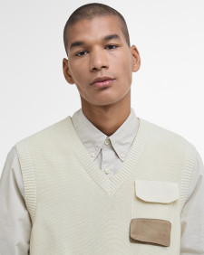 Barbour x TO KI TO Pullunder Multi-Pocket 