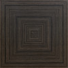 Minke Black 48×48 Intarsio Decorative Slab Matte Rectified