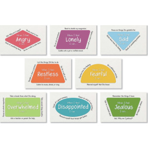 SEL: Managing Emotions Bulletin Board Set