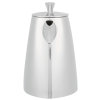 34-ounce Triennium™ stainless steel coffee pot in mirror finish