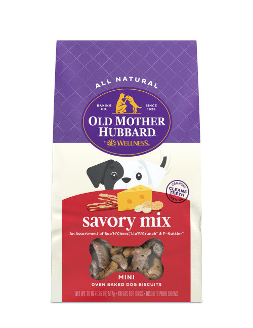 Old Mother Hubbard Classic Savory Mix Front packaging