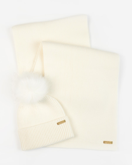 Set regalo con sciarpa e berretto Mallory