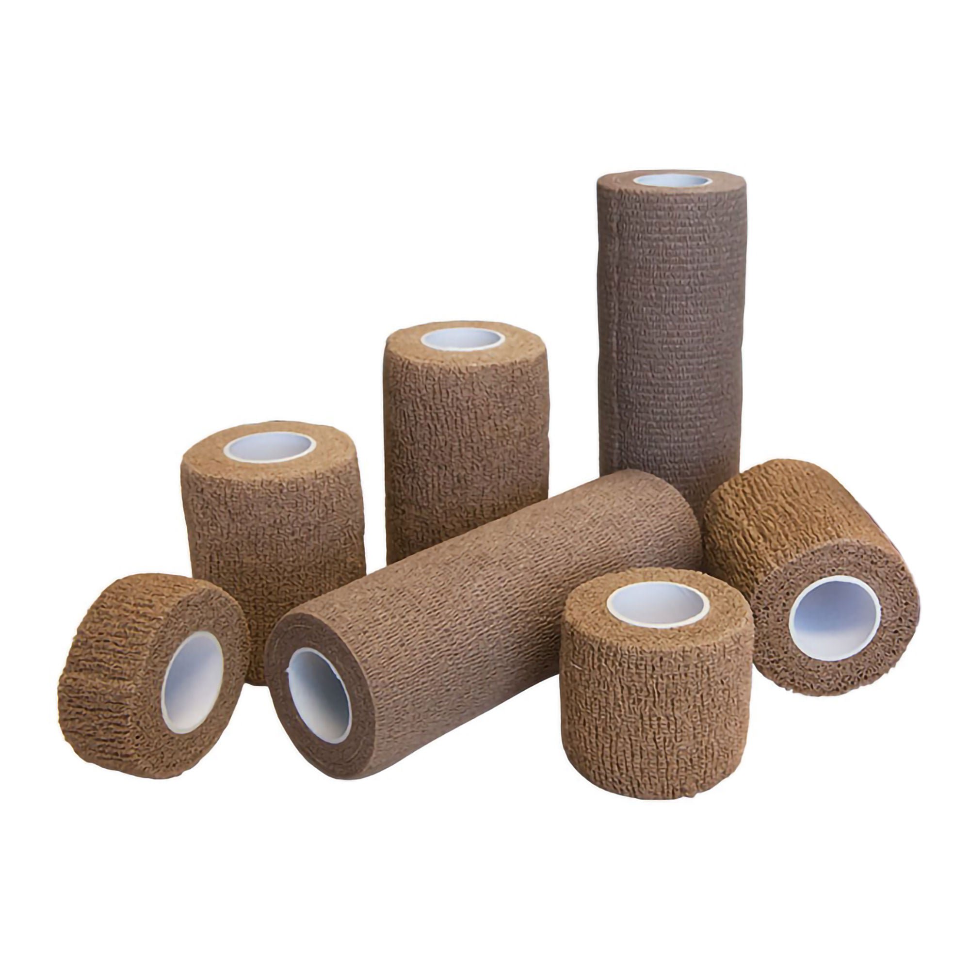 S2S Global Cohesive Bandage Premier Pro™ 2 Inch X 5 Yard Self-adherent Closure Tan NonSterile Standard Compression