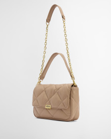 Soft Quilted Shoulder Bag 