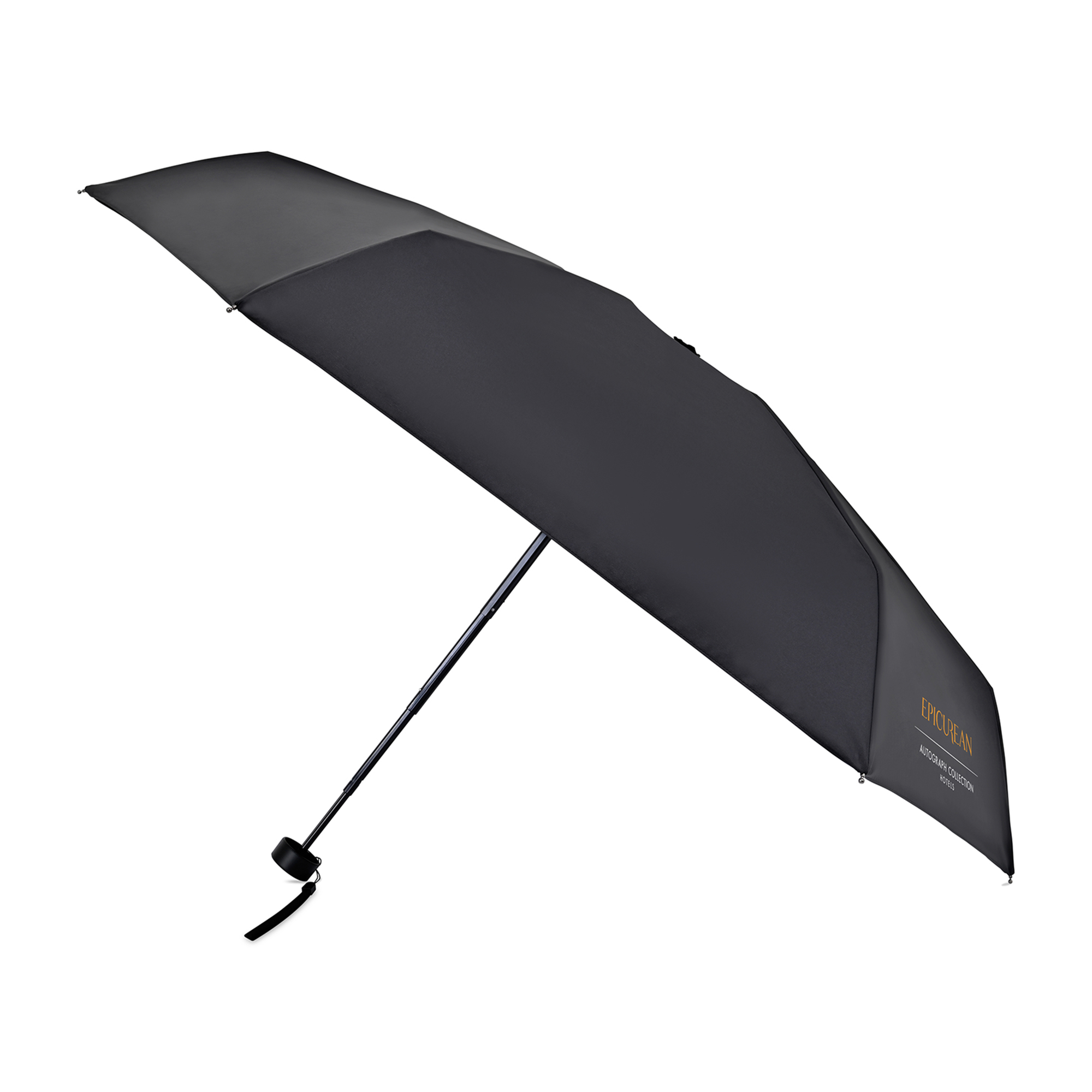 Elements 39&#34; Recycled Manual Mini Folding Umbrella-Elements