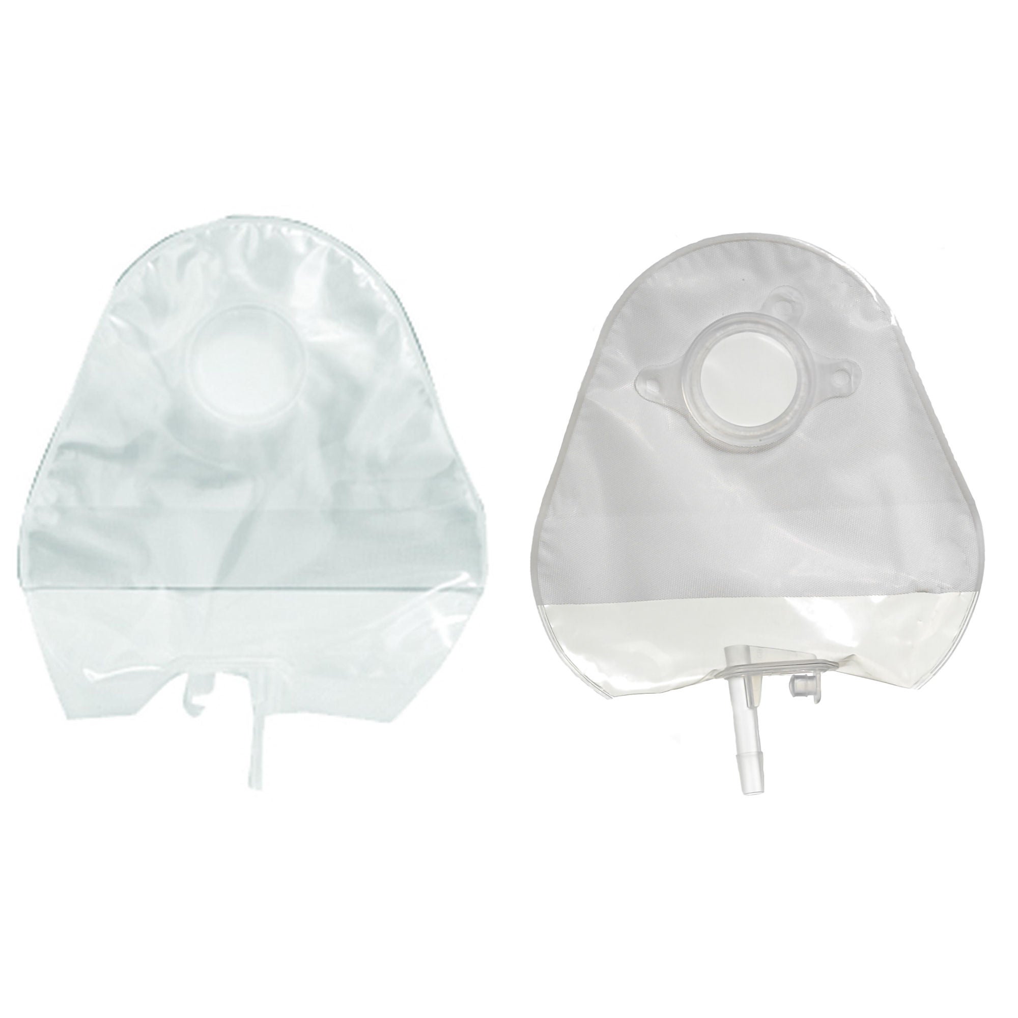 Little Ones® Transparent Urostomy Pouch, Pre-cut to Fit 32mm Stomas