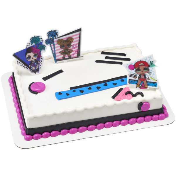 L.O.L. SURPRISE!™ Born to Sparkle Cake Kit