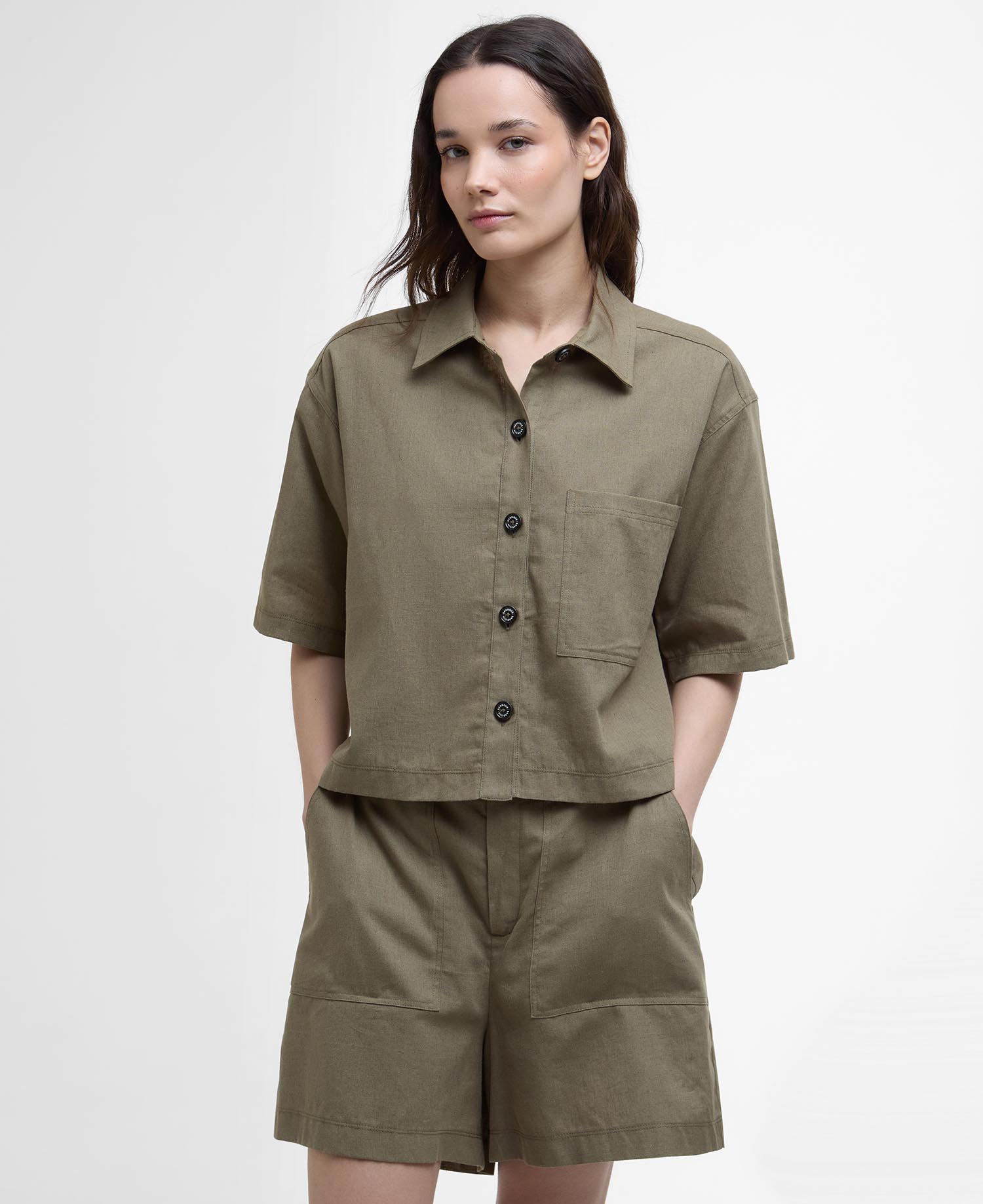 Hemd Cary Boxy Short-Sleeved image number 0