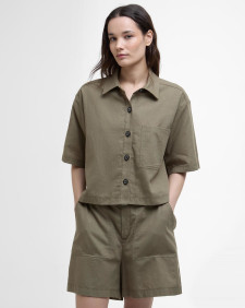 Hemd Cary Boxy Short-Sleeved 