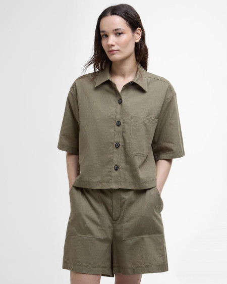 Hemd Cary Boxy Short-Sleeved