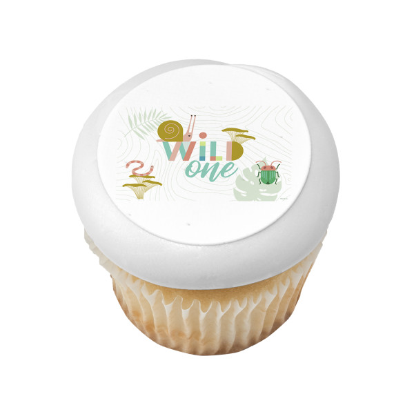 Wild One PhotoCake® Edible Image®
