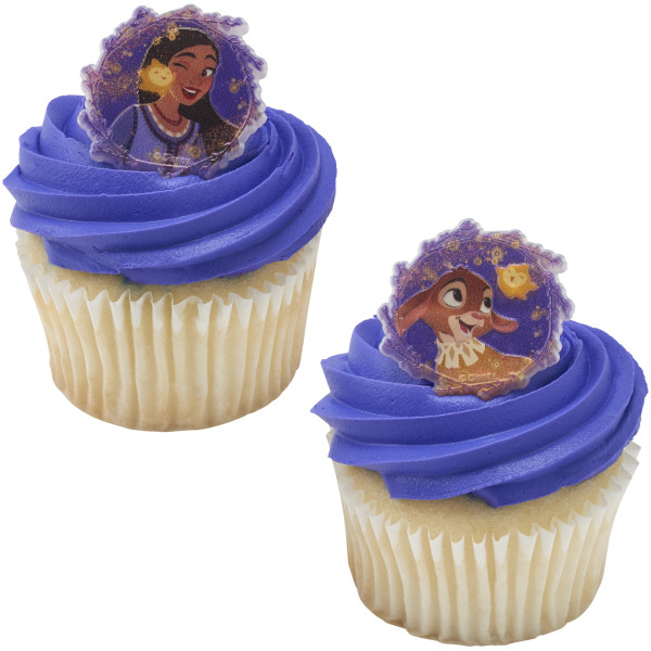 Disney's Wish Better Together Cupcake Rings