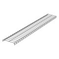 Wyr-Grid Pathway Section Cable Runway Framing, Black, 12 in. , 10 ft.