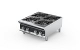 24-inch 4-burner countertop gas hot plate