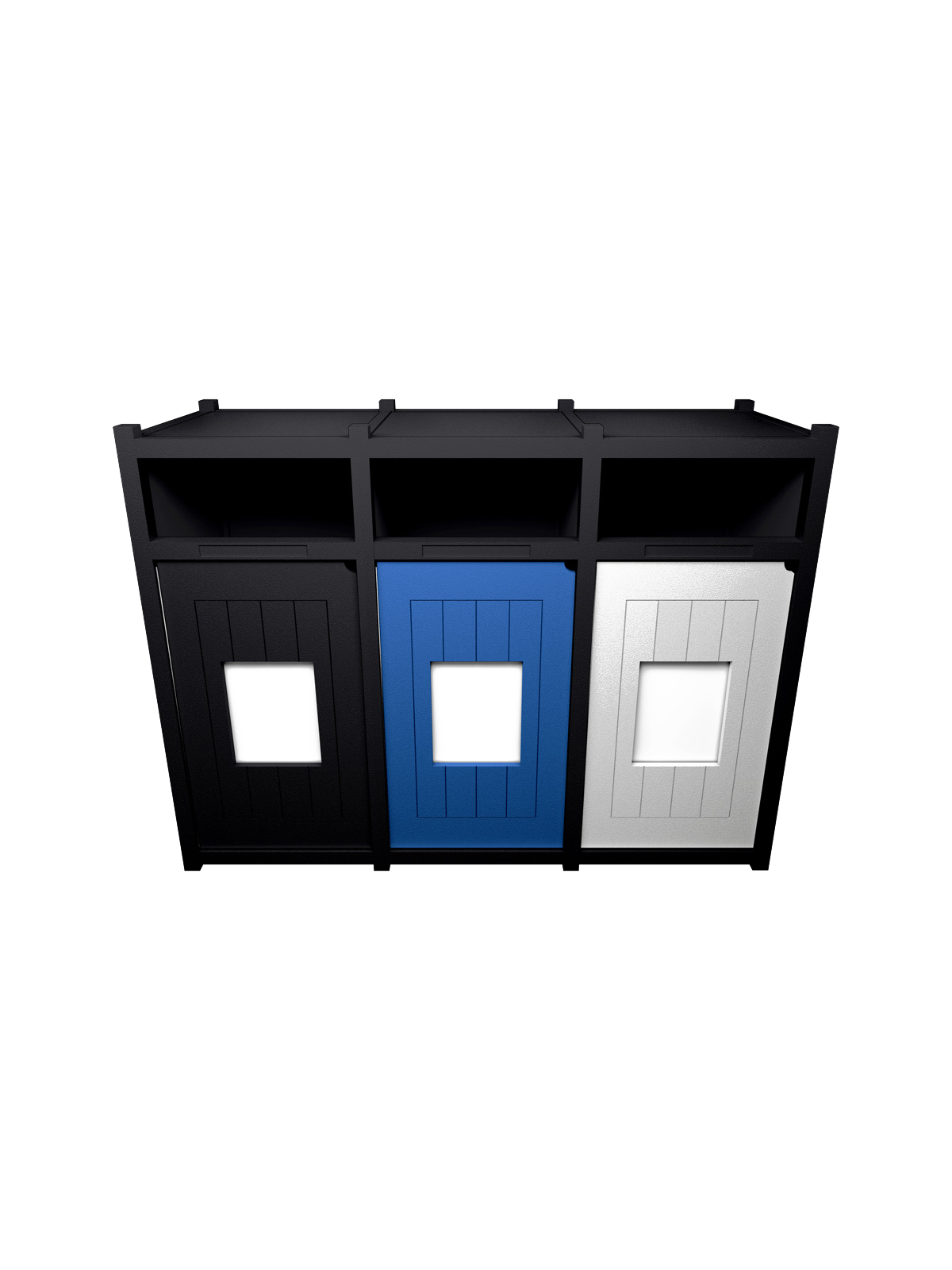 VISION – Triple – Unit – Full-Full-Full – Black-Blue-White