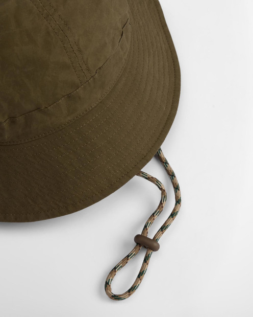 Transport Domed Bucket Hat Dusky Green