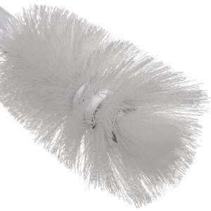Carlisle, Sparta, 4.5in, Handle Pint Bottle Brush, Polyester Bristles, White
