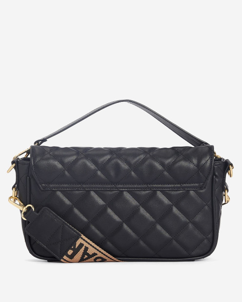 Soho Quilted Crossbody Bag Classic Black