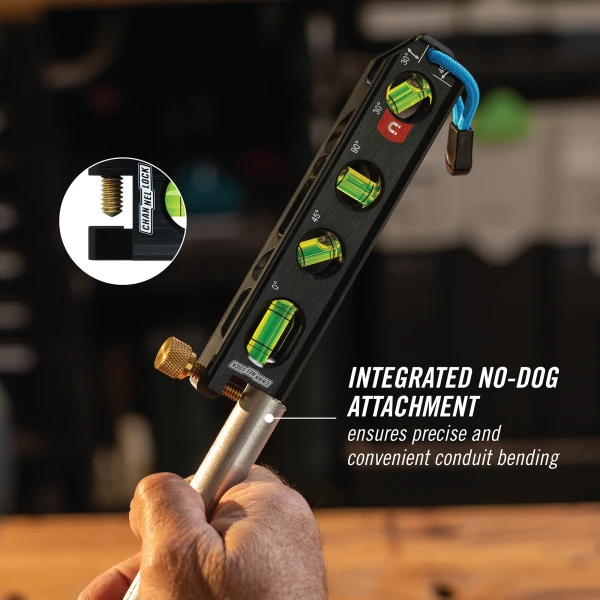 6200-0065 6.5-inch Professional-Grade Magnetic Electrician's Aluminum Billet Torpedo Level