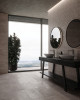 Ritz Gray 12x24 and 2x2 Hexagon Mosaic