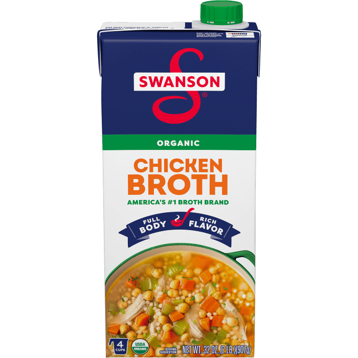 Organic Chicken Broth