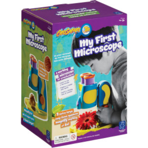 GeoSafari&reg; Jr. My First Microscope