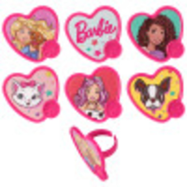 Barbie™ Be The Future | Cupcake Rings | DecoPac