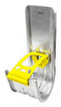 J-Hook Pre-Galvanized 1/4 in. Hole Mount Pre-Galvanized Finish Silver 13.25 L x 17 H x 16.5 in. W