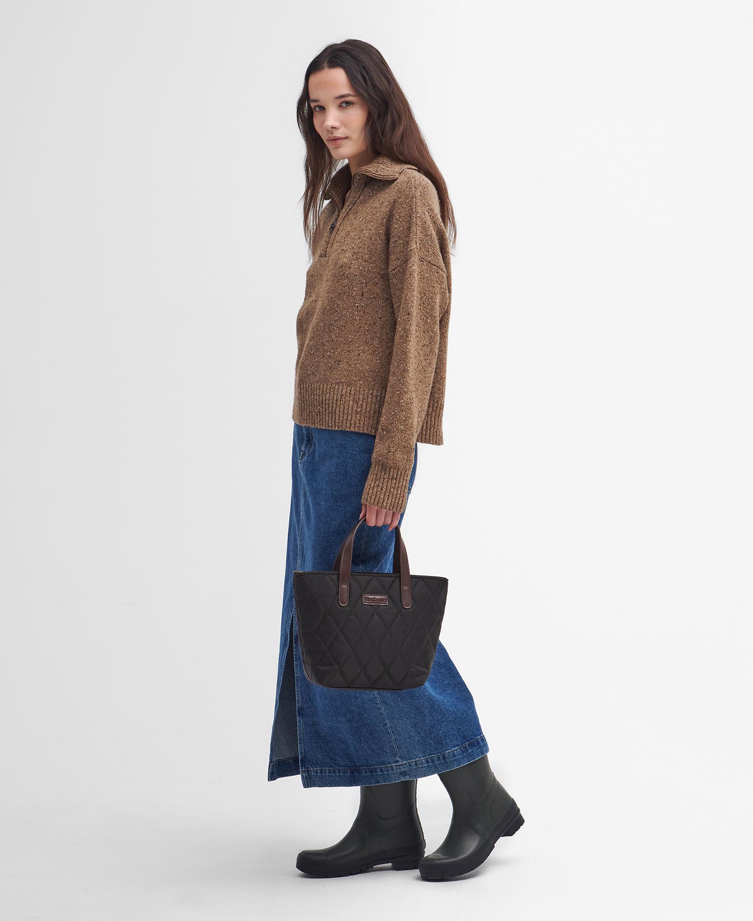 Lavensdale Half-Zip Jumper image number 1
