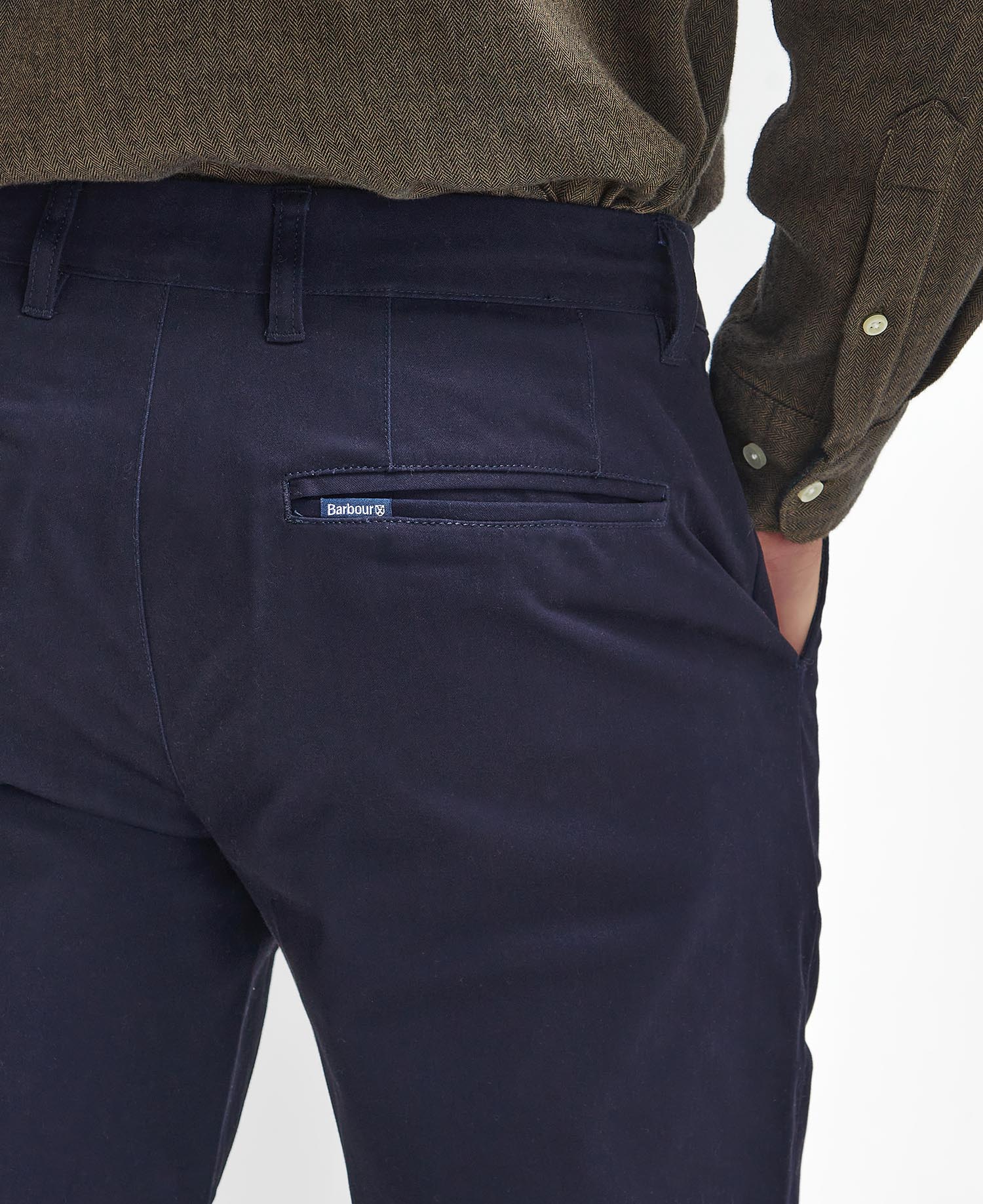 Hose Suede Sateen Tailored image number 4