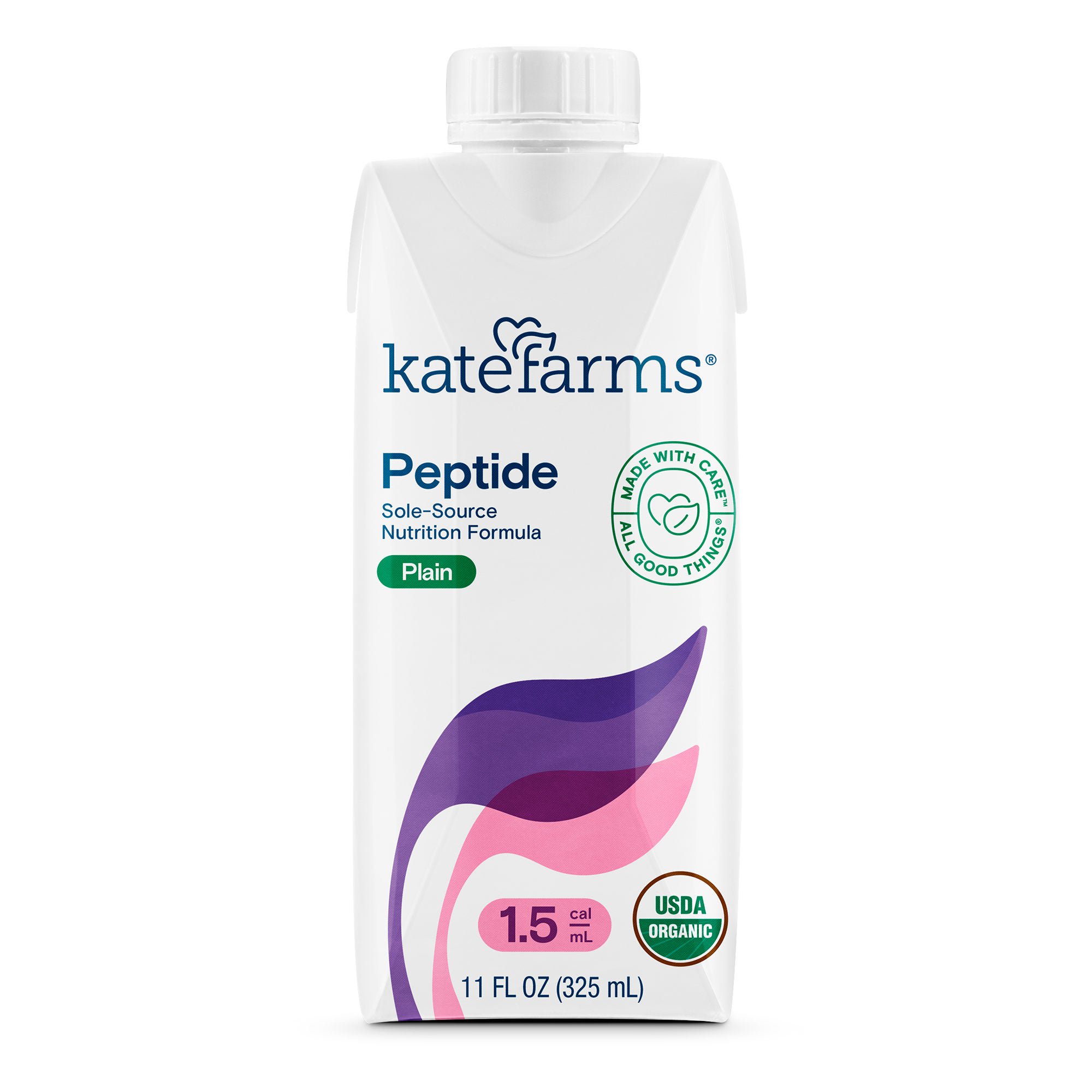Kate Farms® Standard 1.5 Sole-Source Nutrition Formula, 11-ounce carton