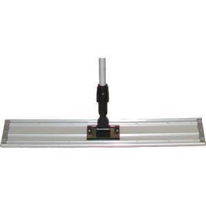 Hillyard, Aluminum, 16", Hook & Loop Mop Frame
