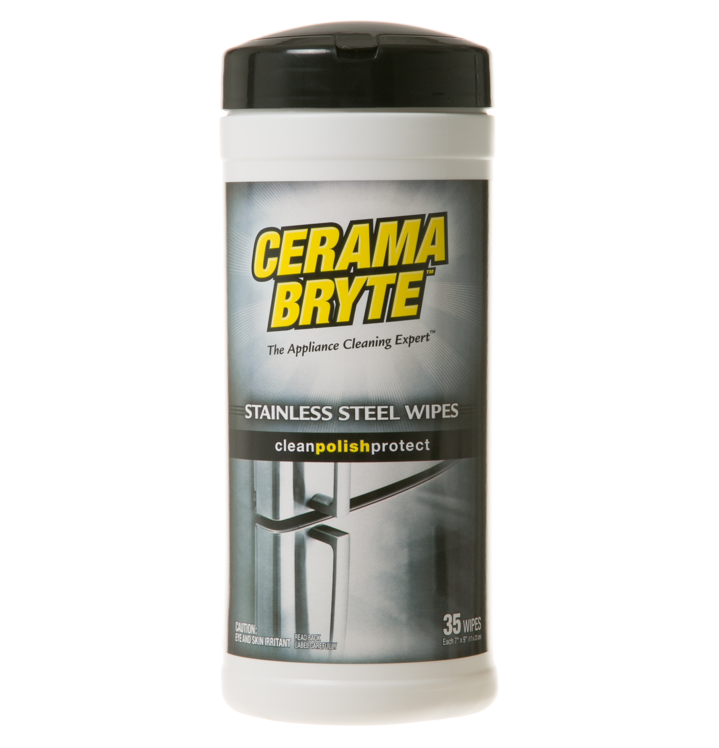 Cerama Bryte Stainless Steel Wipes &mdash; Model #: WX10X10004