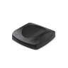 Rubbermaid Commercial, Untouchable, Swing Top, Square, Resin, 23 gal, Black, Receptacle Lid