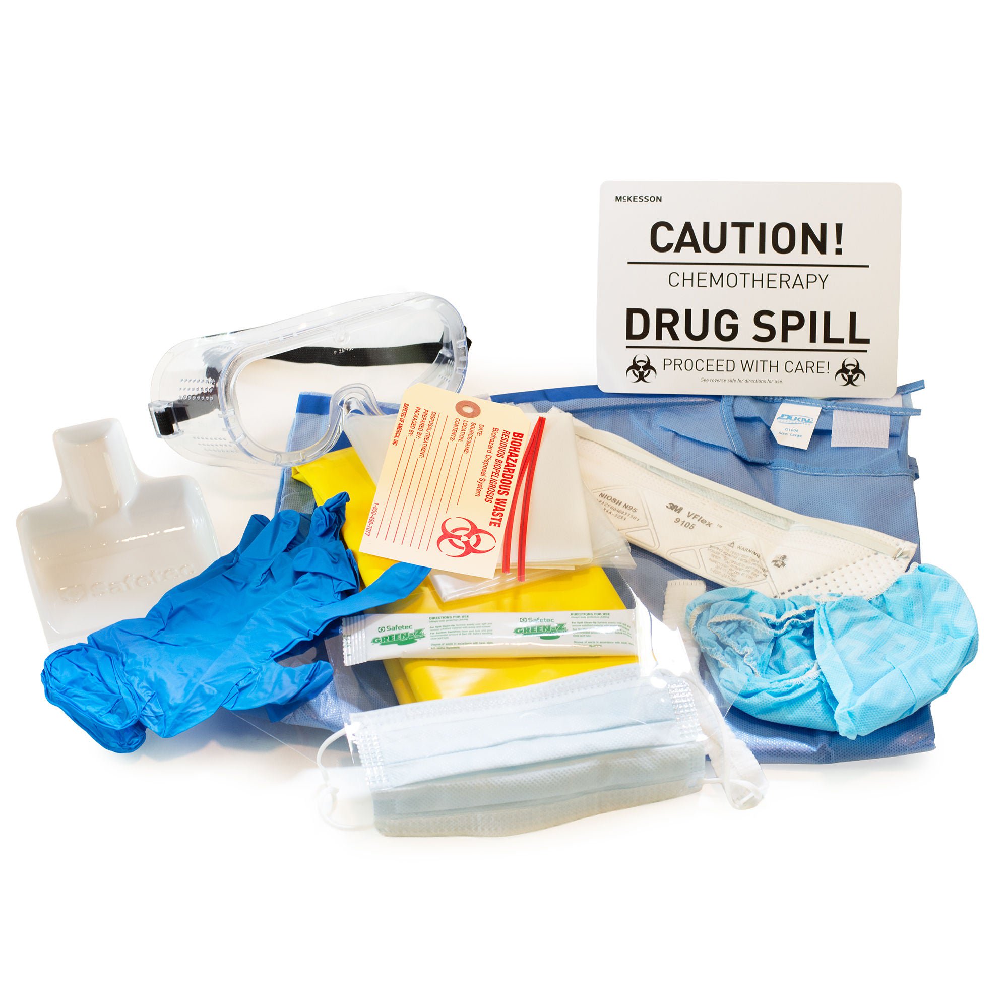 McKesson Hazardous Drug Spill Kit