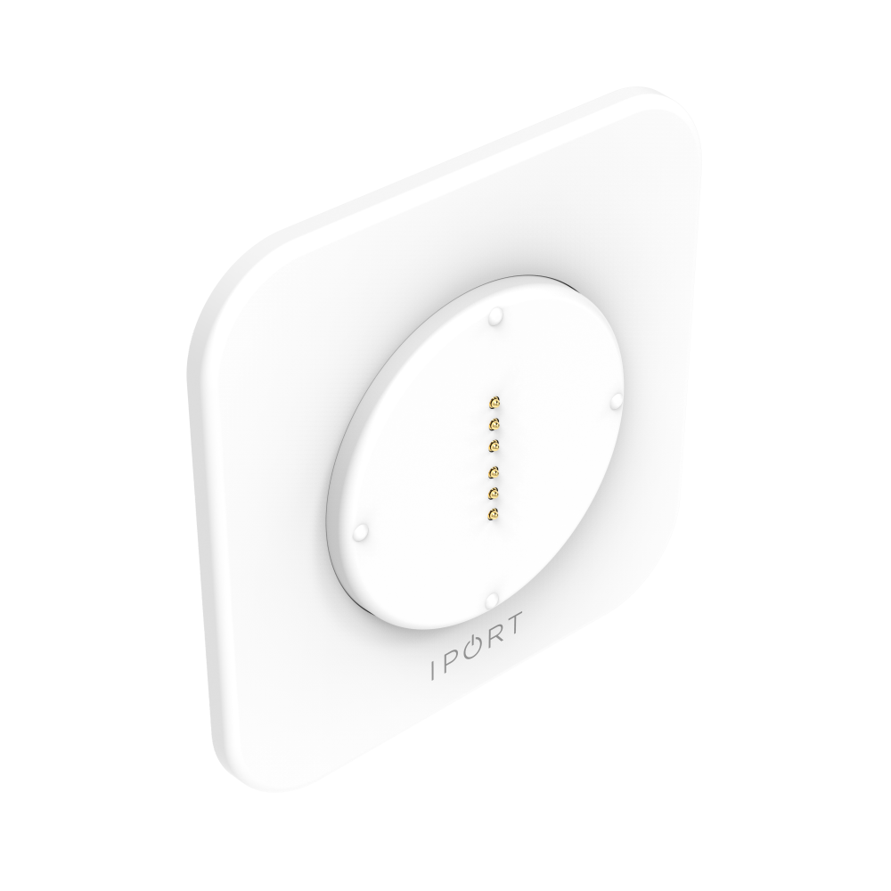 CONNECT PRO - WallStation - White