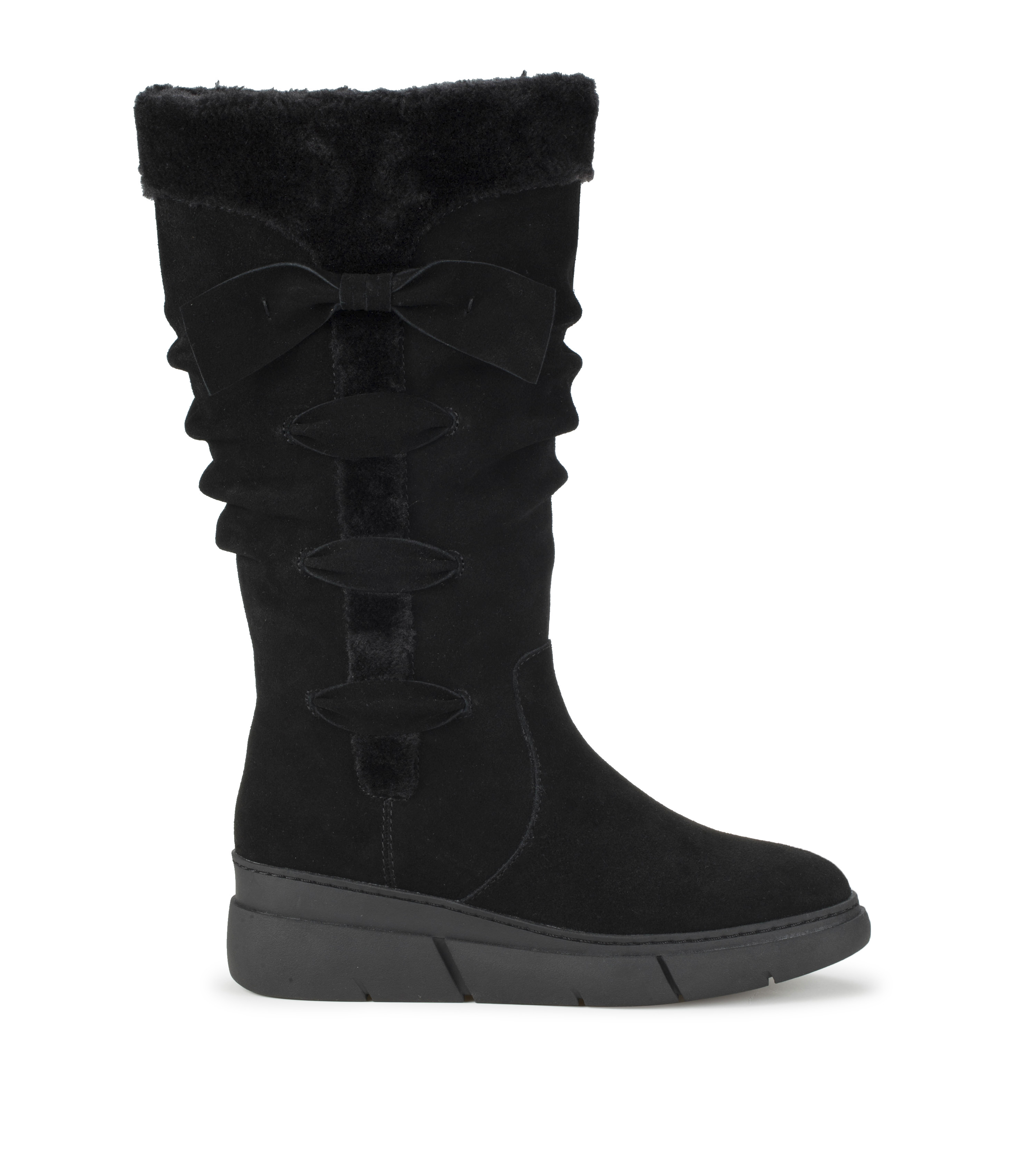 Baretraps LARENNA Womens Boots Black Suede