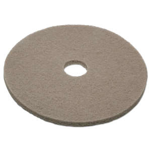 NSN7910008209898, AbilityOne®, SKILCRAFT Buffing Round Floor Pad, 20", Tan