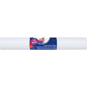 Fingerpaint Paper, White, 16" x 100', 1 Roll