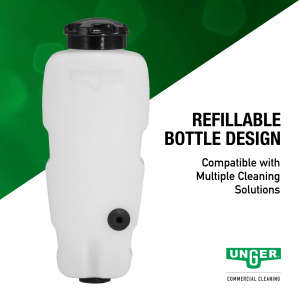 UNGSRKB4, Unger, Stingray Refillable Microfiber System Kit, 11’