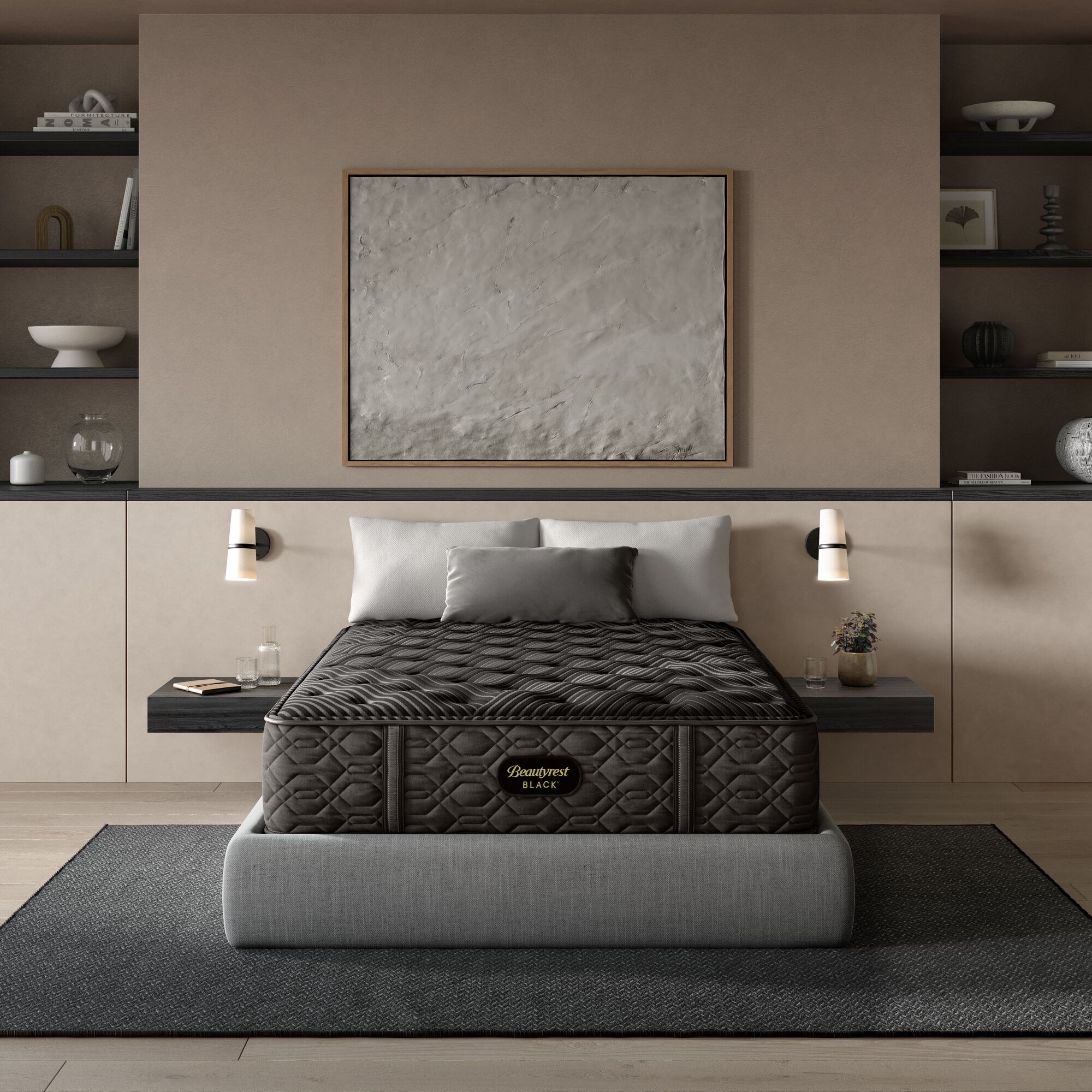 Beautyrest Black Series One 14.25" Medium Mattress