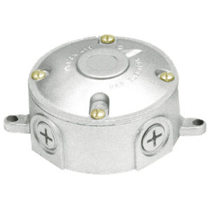 3IN WEATHERPROOF RND BOX W/BLANK COVR