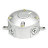 3IN WEATHERPROOF RND BOX W/BLANK COVR