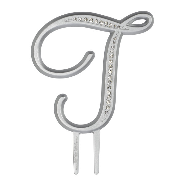 4.5" T Diamond Letter Monogram