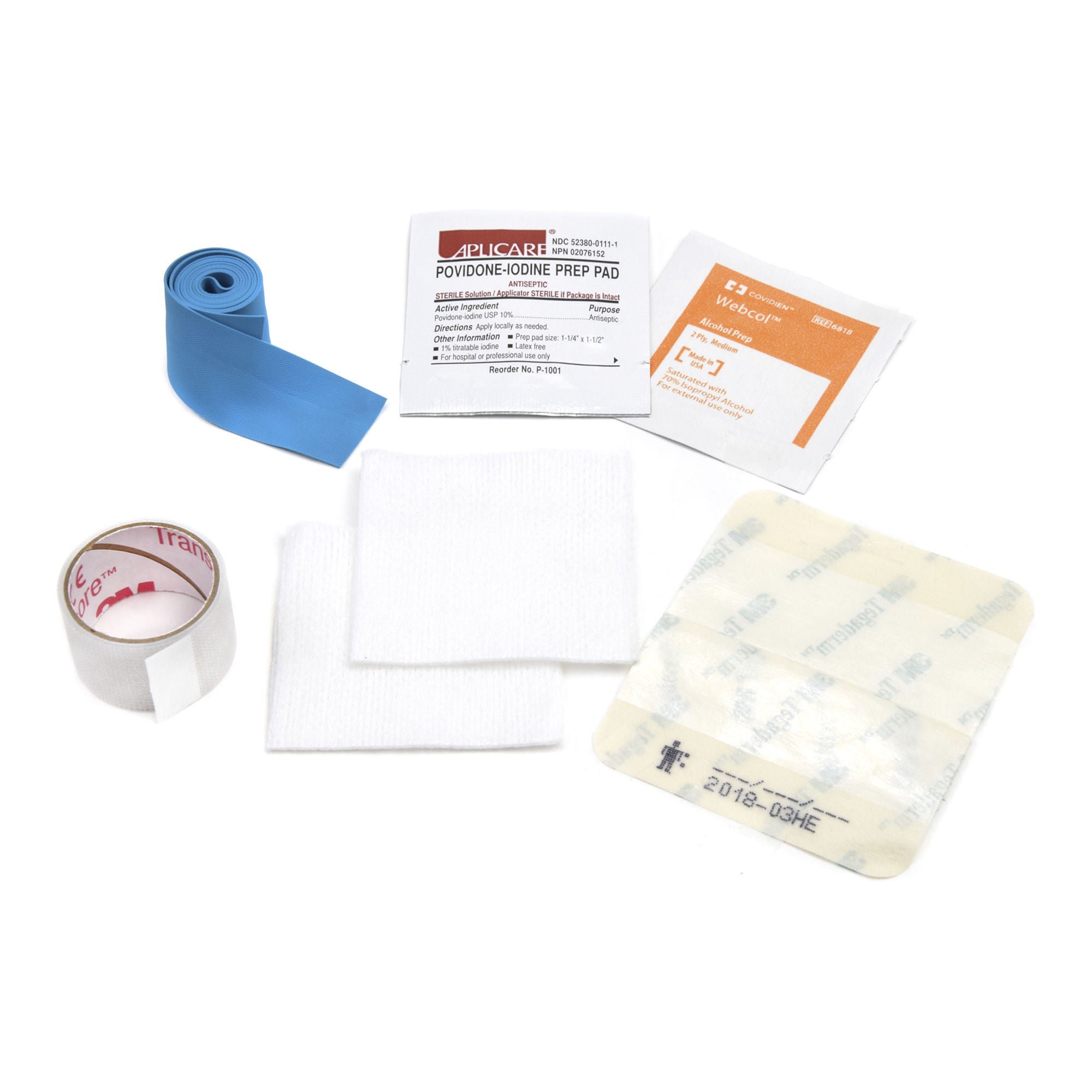 McKesson IV Start Kit with Tegaderm™ & PVP Prep Pad