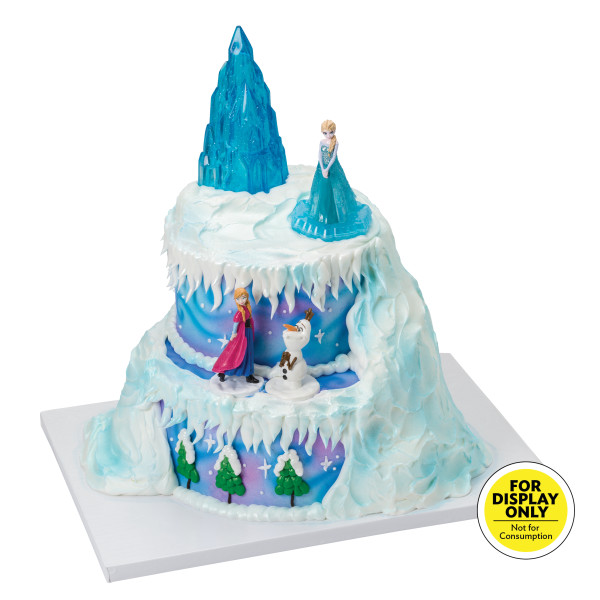 Frozen Winter Magic DecoDisplay® Signature Cake