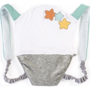 Gender Neutral Baby Carrier for 15" Dolls