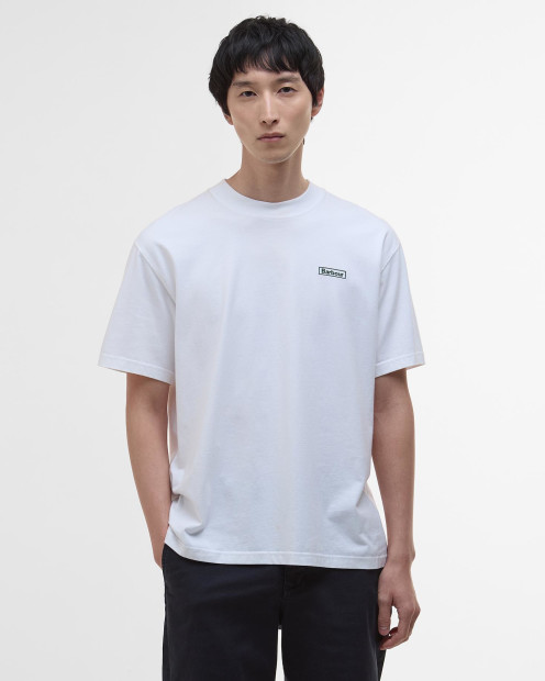 Walton Oversized T-Shirt Classic White