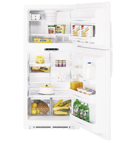 GE® 17.9 Cu. Ft. Top-Freezer Refrigerator